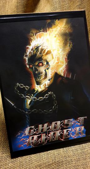 Ghost Rider Illustration