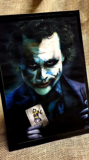 The Joker Illustration