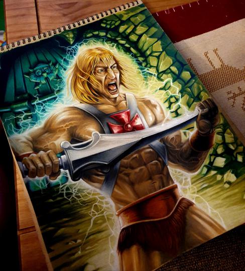 He Man Illustration