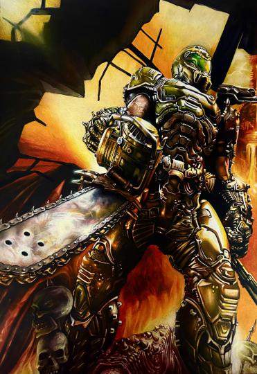 Doom Artwork