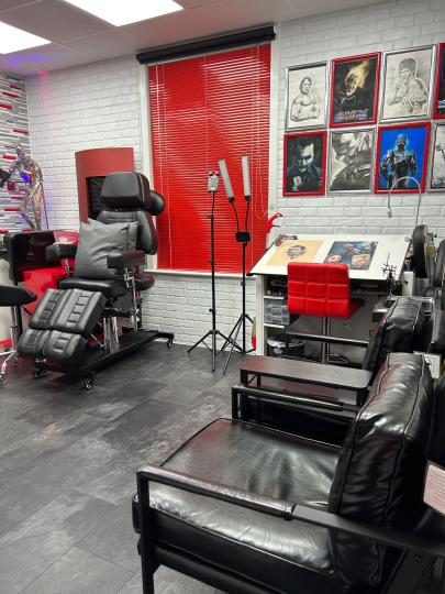 Seating at the Retrink Studio