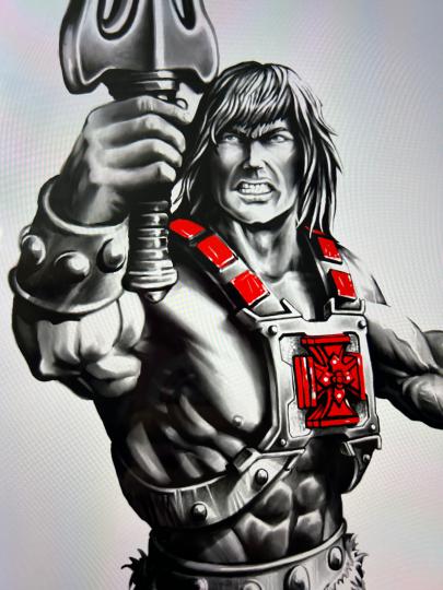 He-Man tattoo design