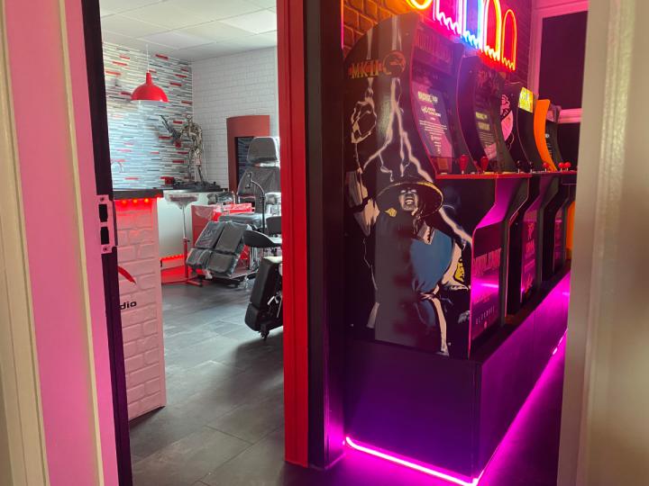 RetrINK Arcade