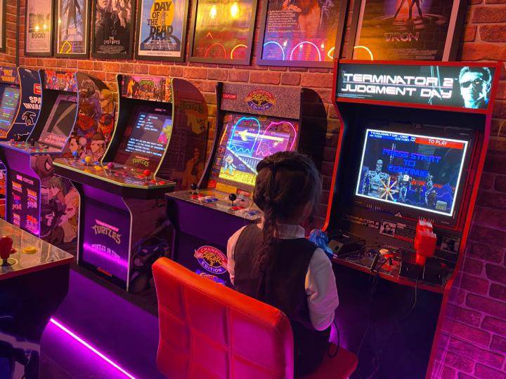 Arcade fun at RetrINK
