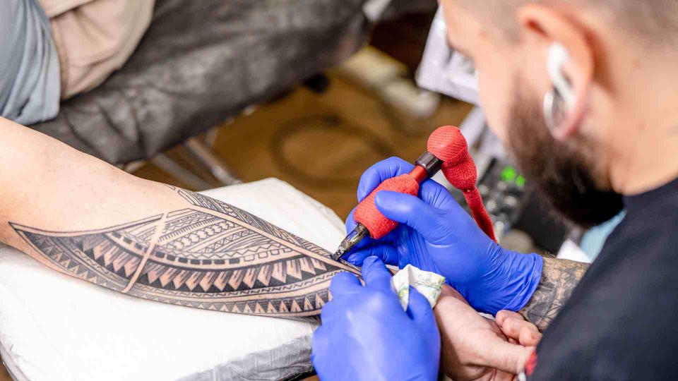 Tattooing blog