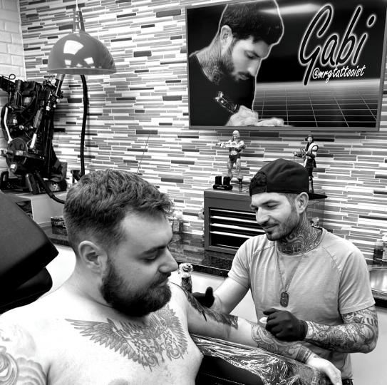 Guest artist Mr G