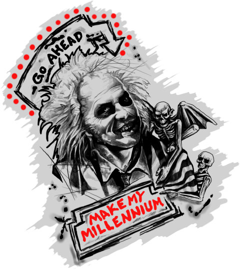Beetlejuice flashart