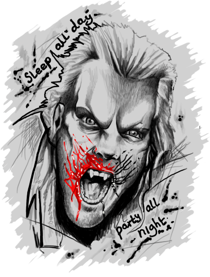 David from The Lost Boys