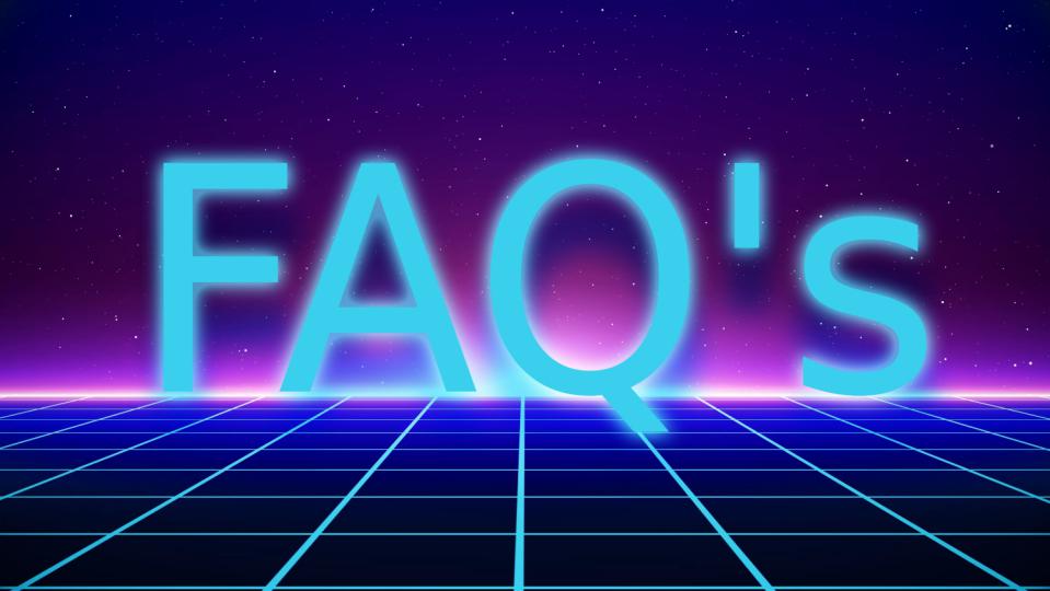 faqs