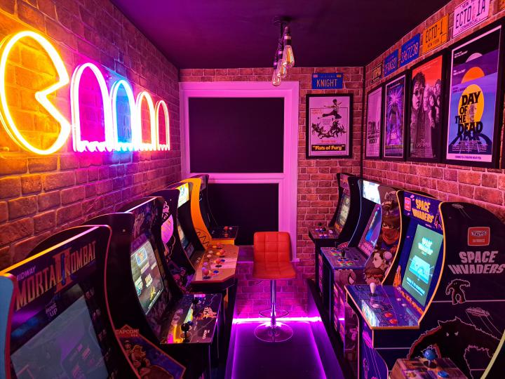 RetrINK Arcade