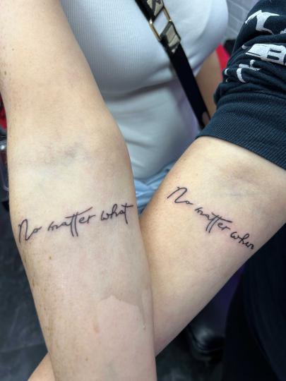 No matter what, No matter where