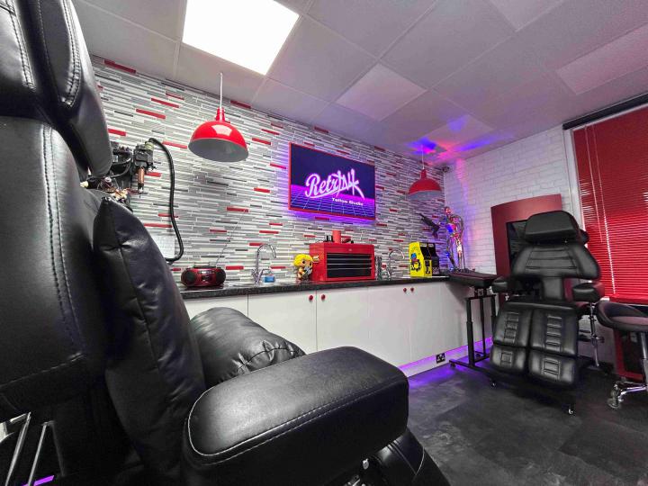 Saltash tattoo studio Clean and safe. Based in Saltash