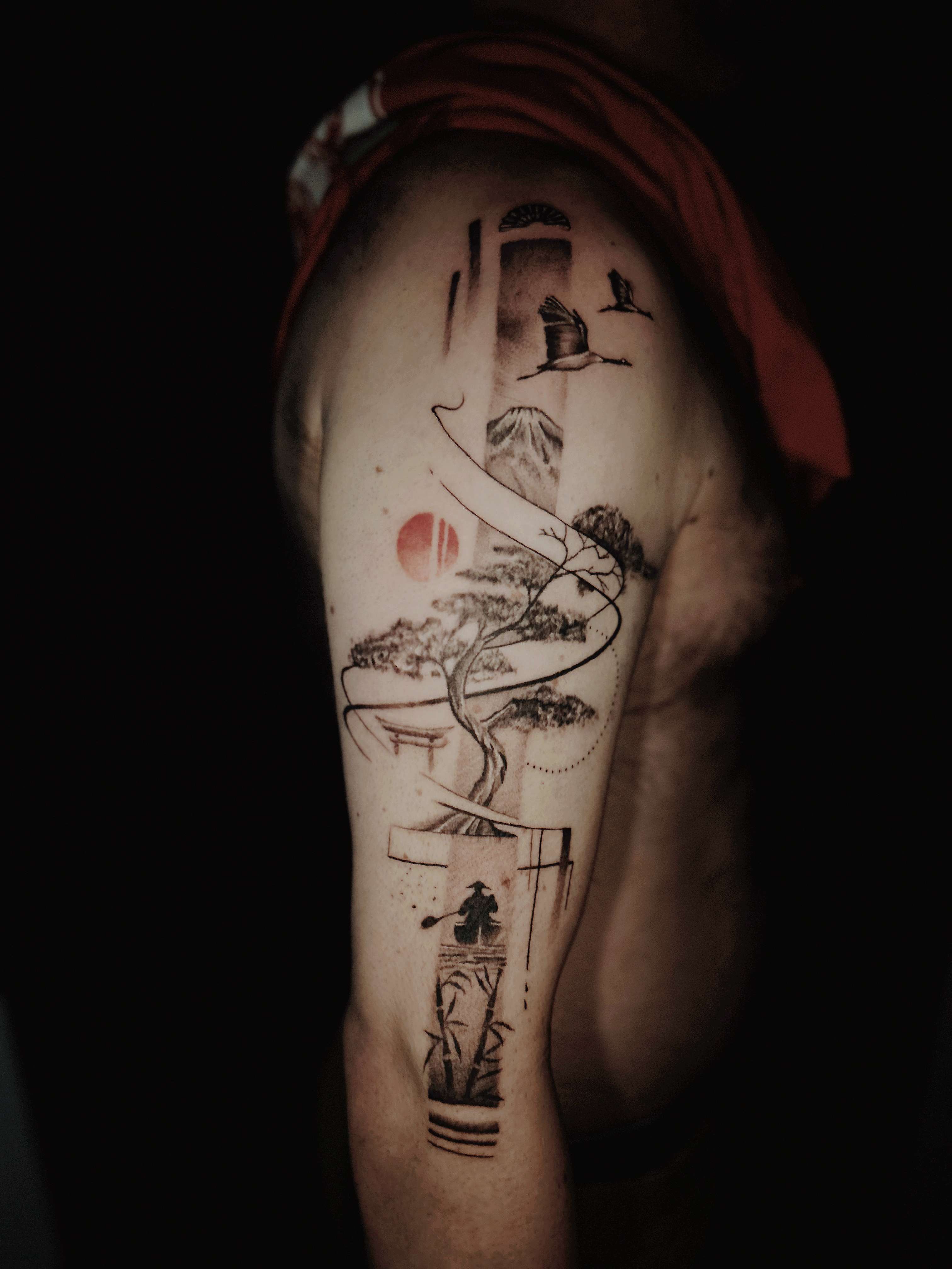 Japanese arm