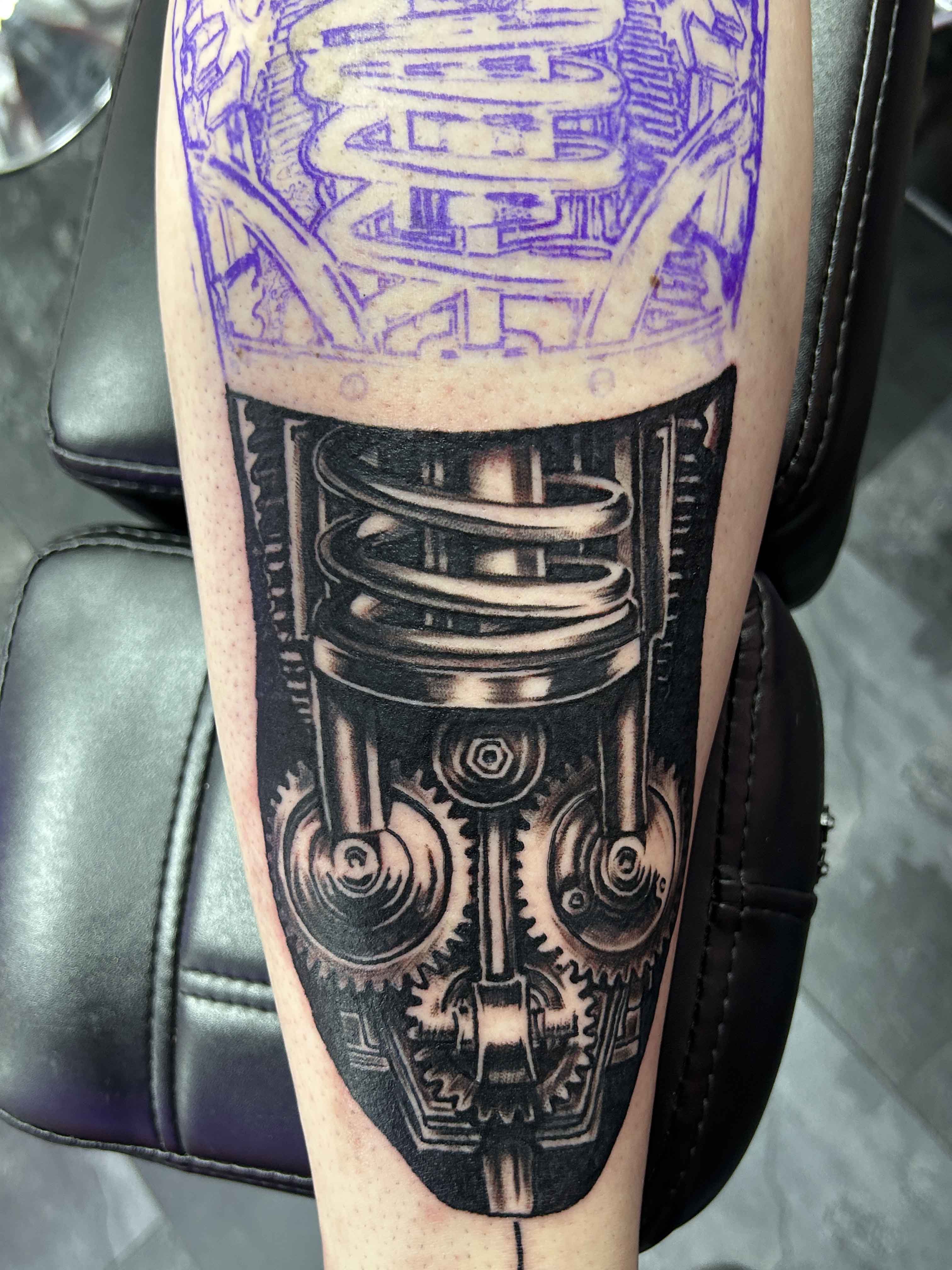 Bio mechanical leg