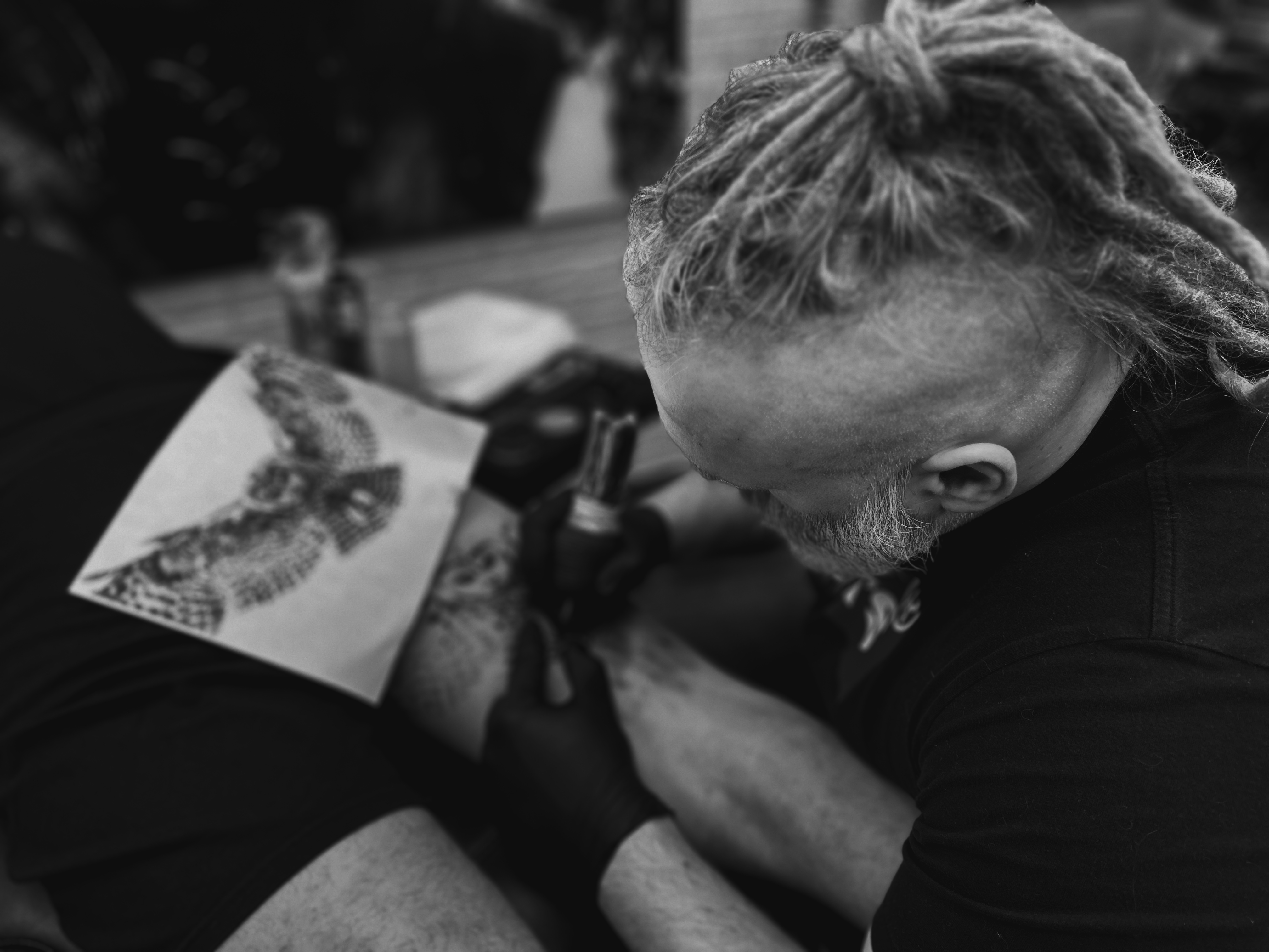 Tony the Retro Viking Tony Gartland the Saltash tattoo artist