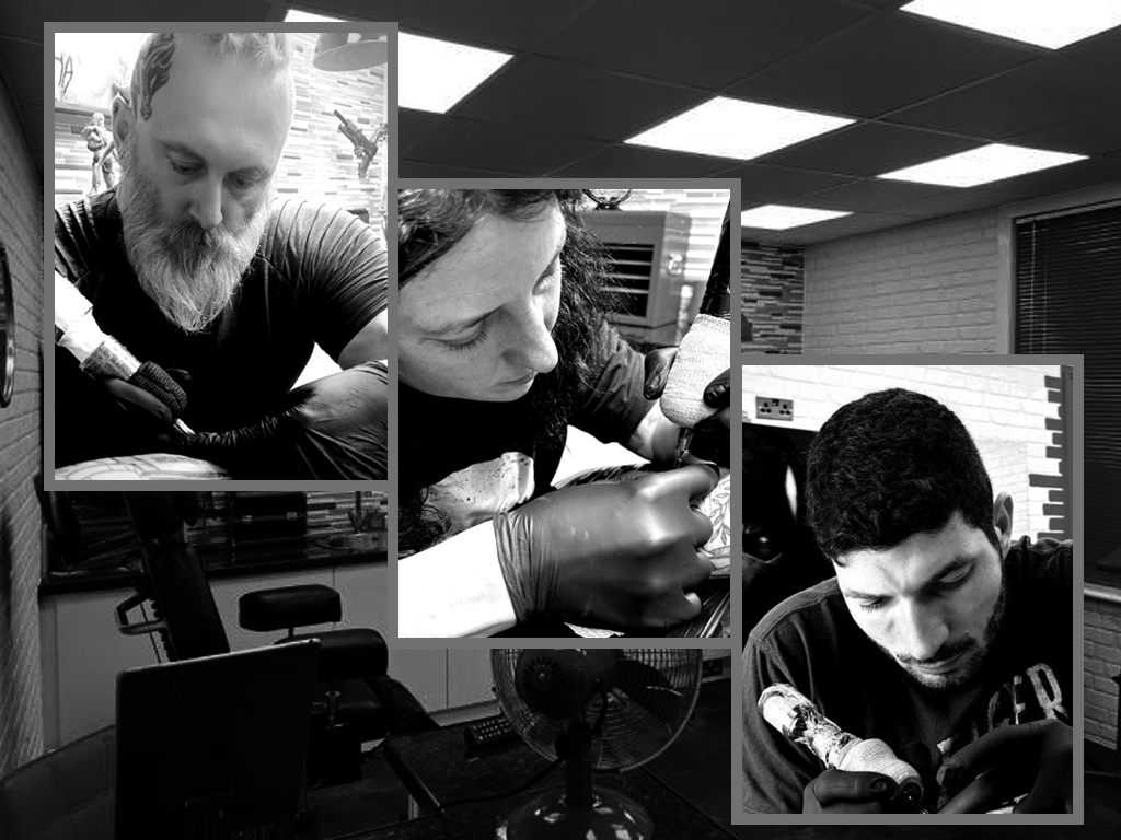 Retrink tattoo studio artists