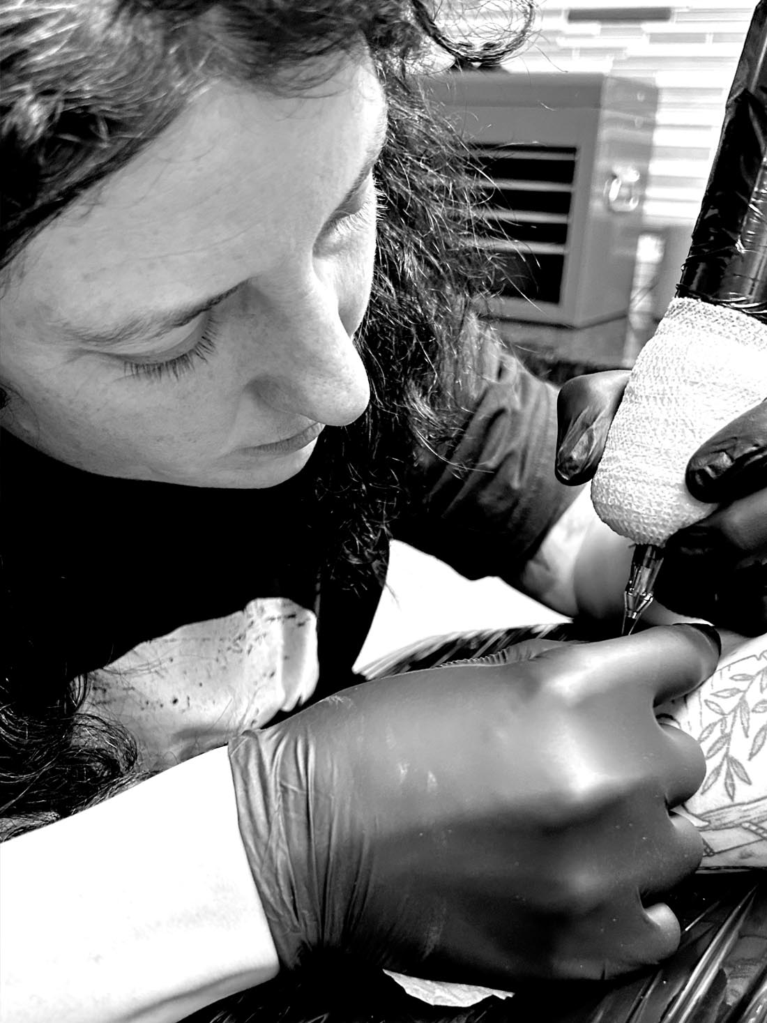 Leah tattoo artist