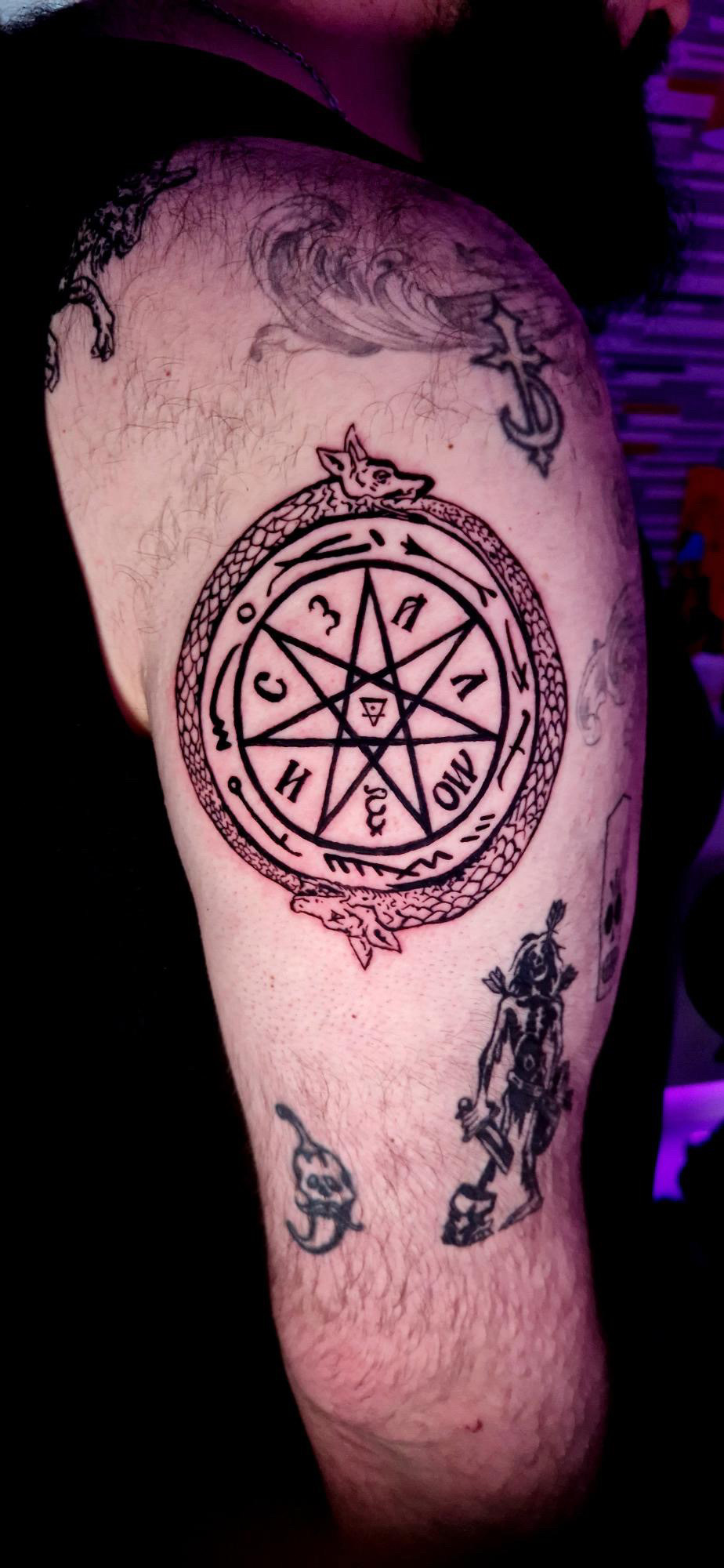 Nosferatu sigil Count Orlok's symbol