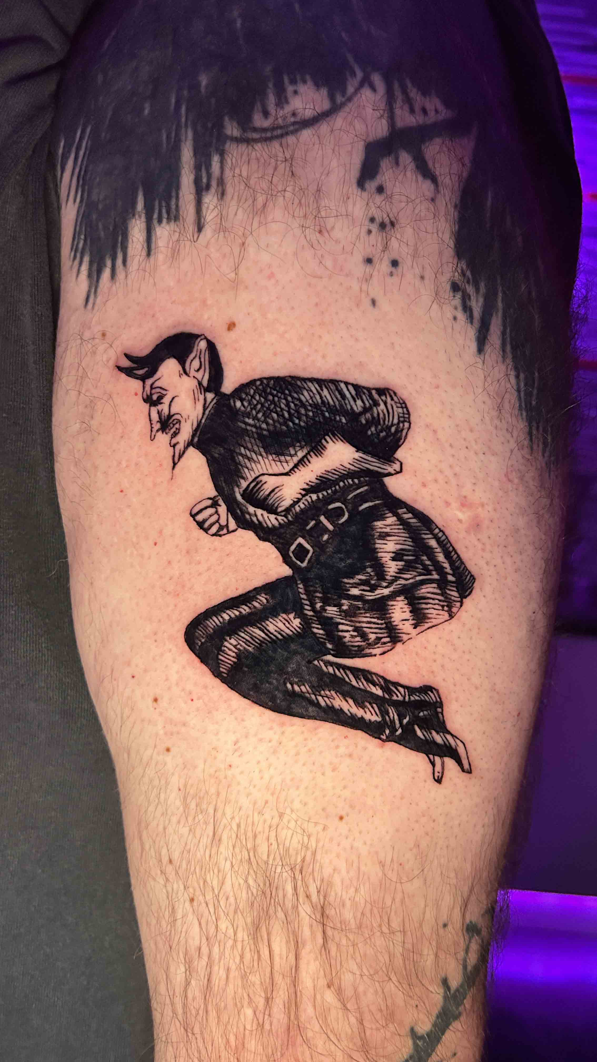 Spring Healed Jack tattoo