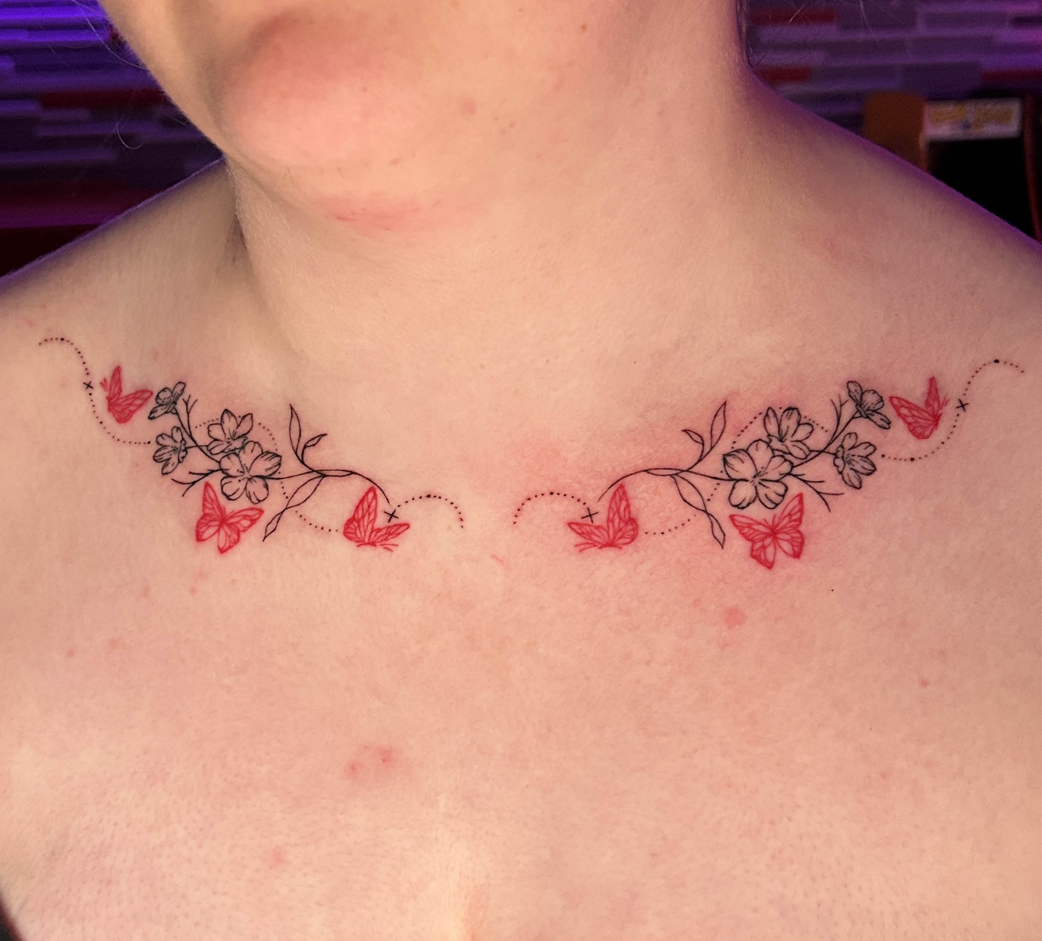 Ornamental top chest piece