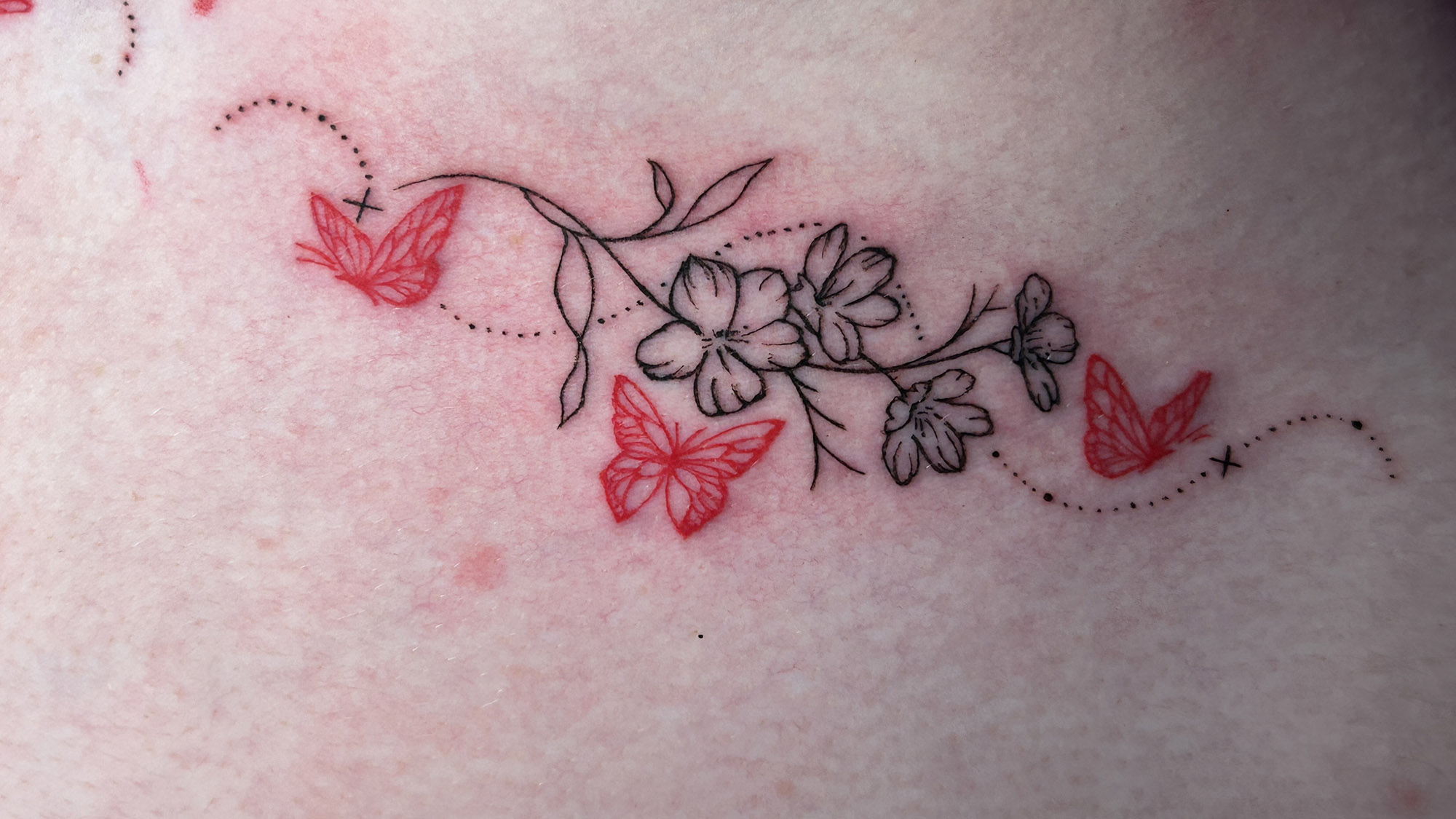 Ornamental top chest piece