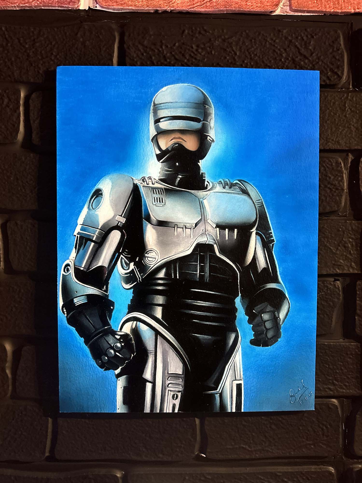 Robocop illustration