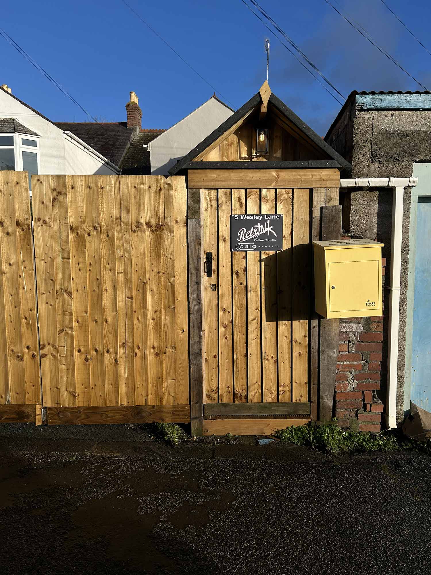 Retrink Tattoo studio in Saltash